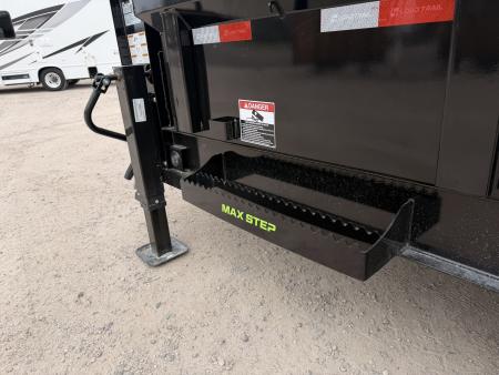 New 2026 Load Trail 7-14 Gooseneck Dump W/ 14 PLY Tire Upgrade 7K Axles