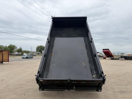 New 2026 Load Trail 7-14 Gooseneck Dump W/ 14 PLY Tire Upgrade 7K Axles