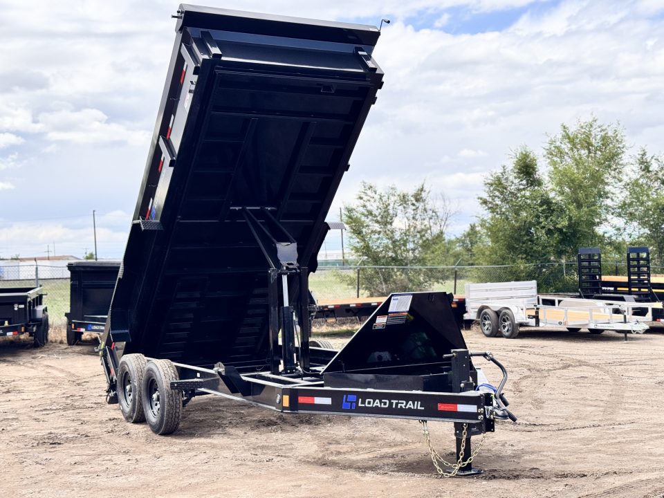 New 2026 Load Trail 7-16 Dump 7K Axles