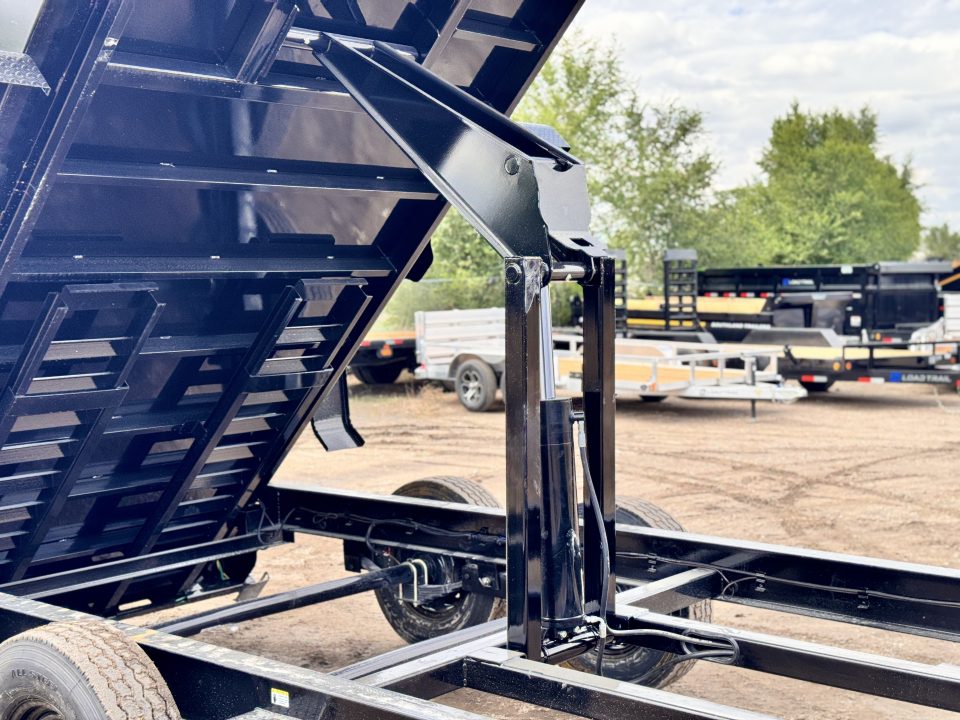 New 2026 Load Trail 7-16 Dump 7K Axles