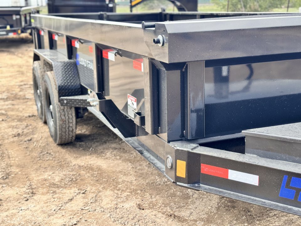 New 2026 Load Trail 7-16 Dump 7K Axles