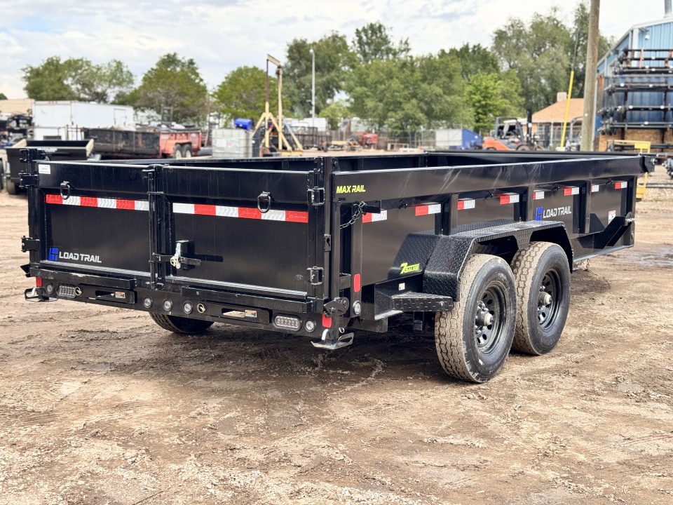 New 2026 Load Trail 7-16 Dump 7K Axles