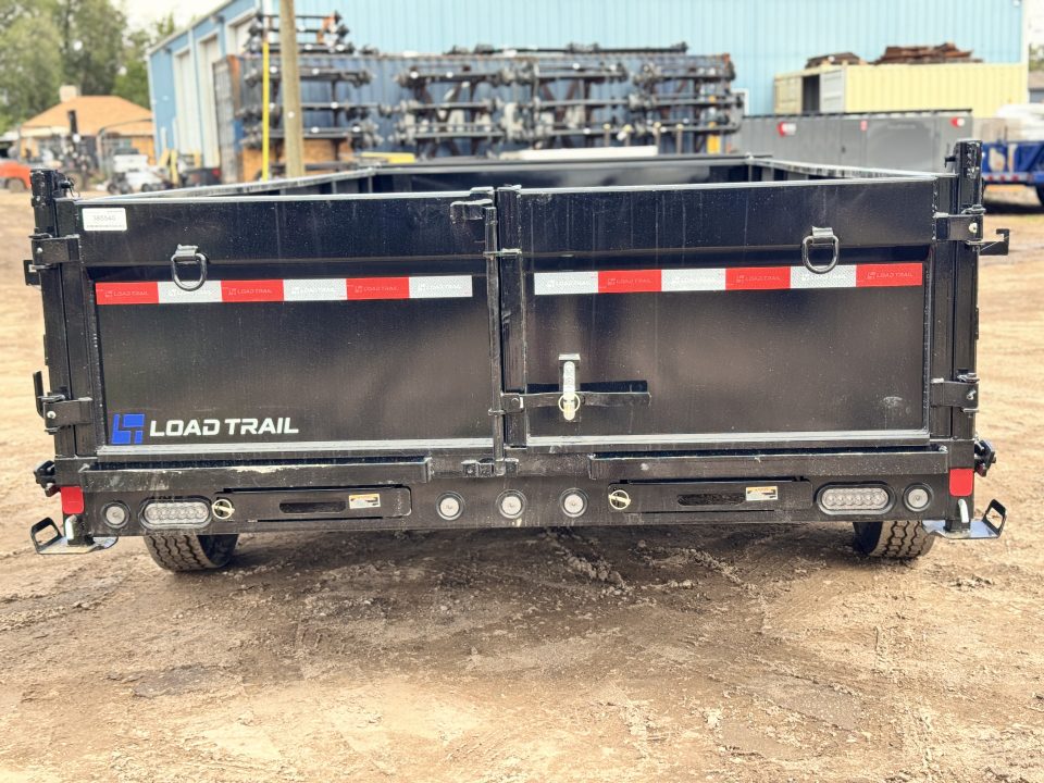 New 2026 Load Trail 7-16 Dump 7K Axles