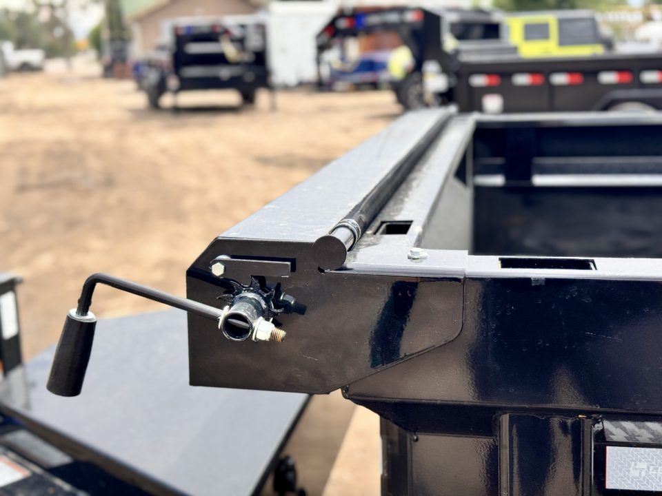 New 2026 Load Trail 7-16 Dump 7K Axles
