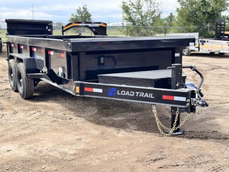 New 2026 Load Trail 7-16 Dump 7K Axles