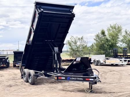 New 2026 Load Trail 7-16 Dump 7K Axles