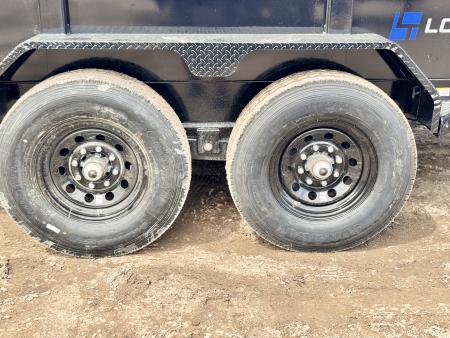 New 2026 Load Trail 7-16 Dump 7K Axles