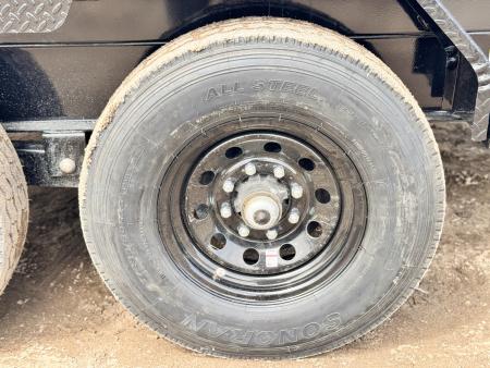 New 2026 Load Trail 7-16 Dump 7K Axles