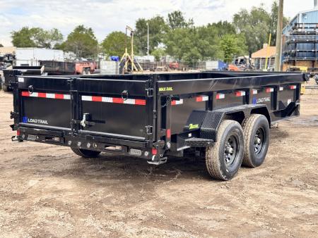 New 2026 Load Trail 7-16 Dump 7K Axles