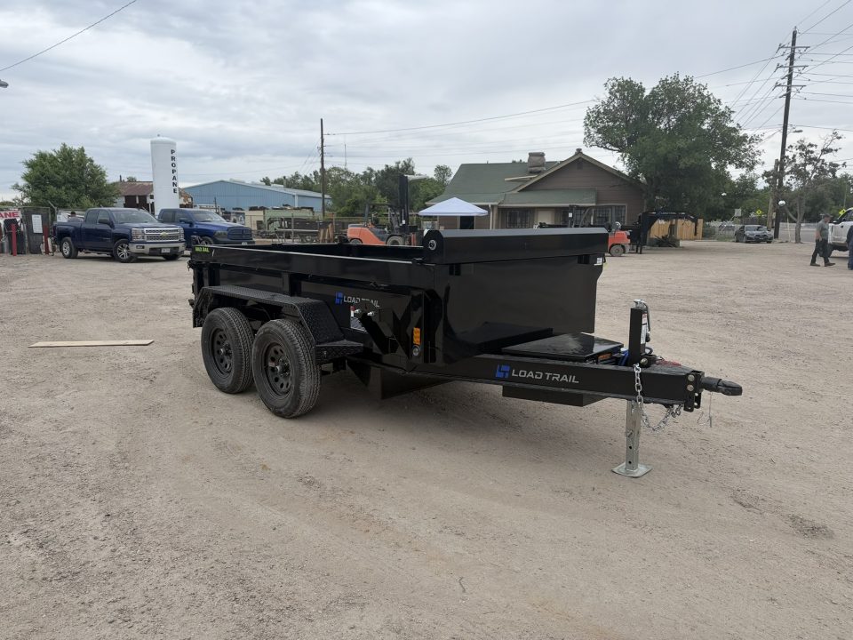 New 2026 Load Trail 5-10 Dump Ram Style 3.5K Axles