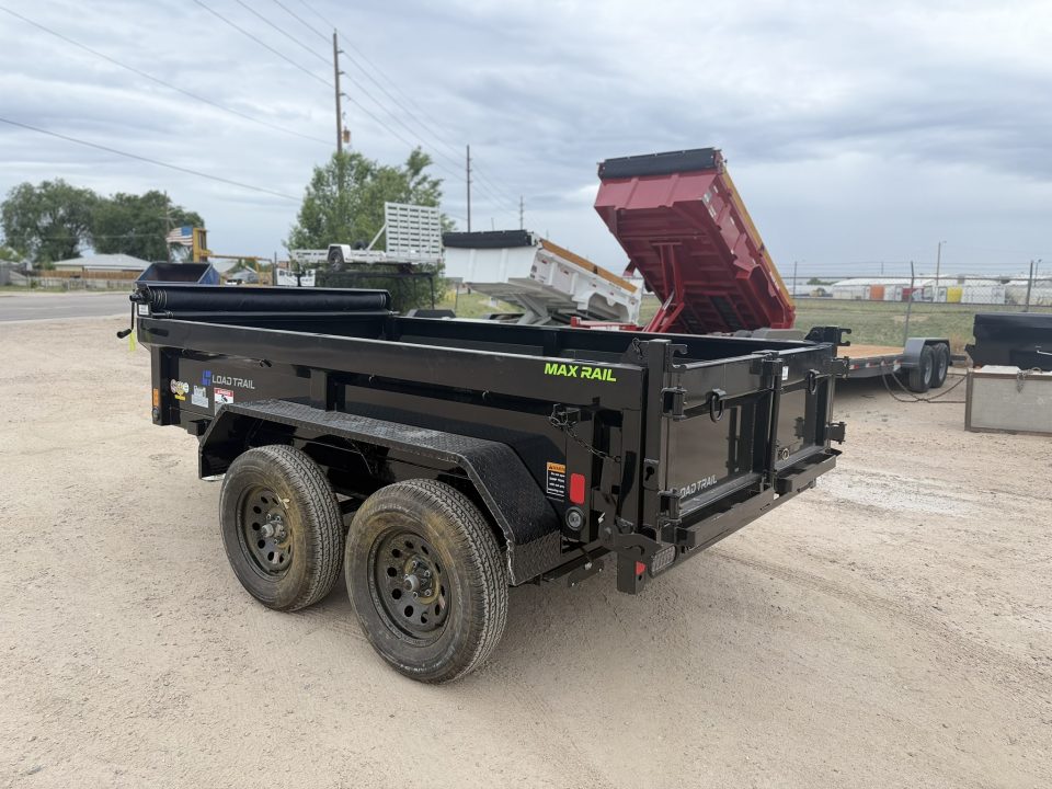 New 2026 Load Trail 5-10 Dump Ram Style 3.5K Axles