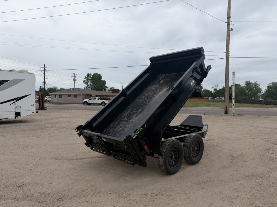 New 2026 Load Trail 5-10 Dump Ram Style 3.5K Axles