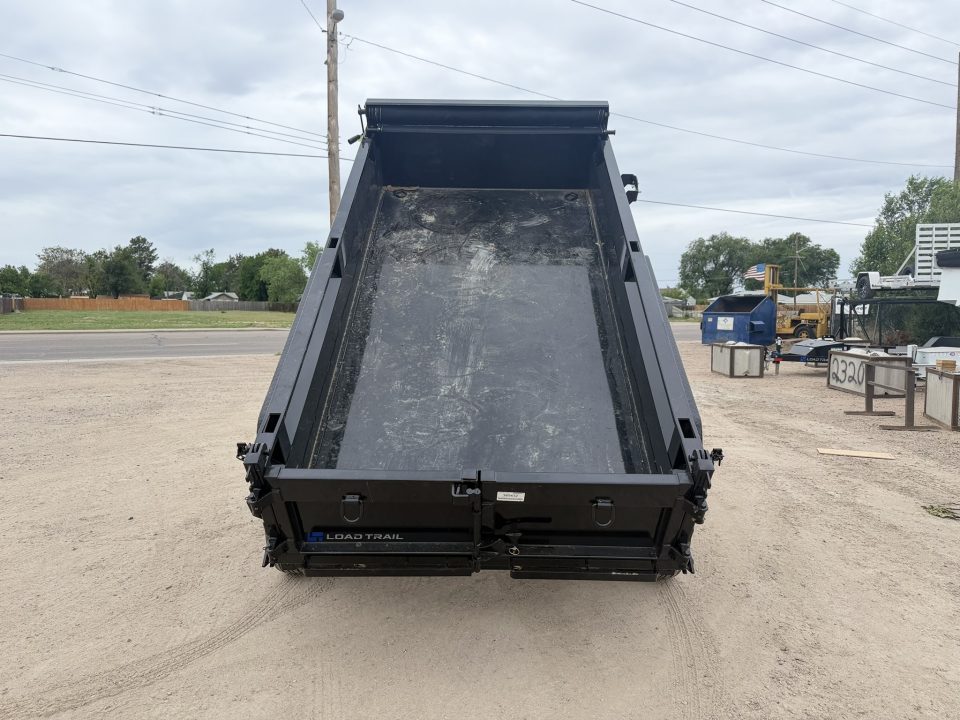 New 2026 Load Trail 5-10 Dump Ram Style 3.5K Axles