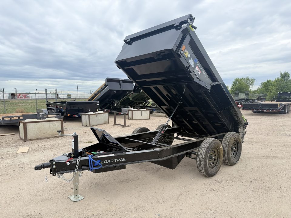 New 2026 Load Trail 5-10 Dump Ram Style 3.5K Axles