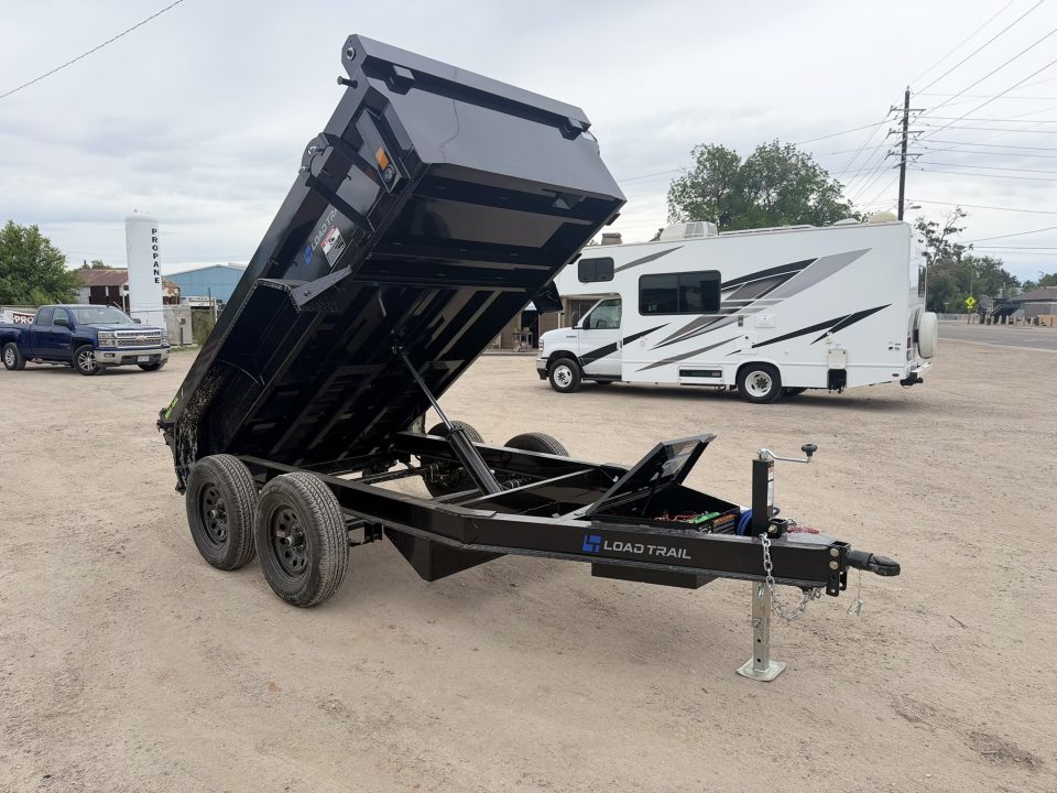 New 2026 Load Trail 5-10 Dump Ram Style 3.5K Axles