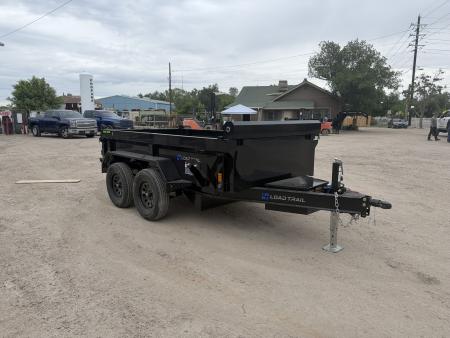 New 2026 Load Trail 5-10 Dump Ram Style 3.5K Axles