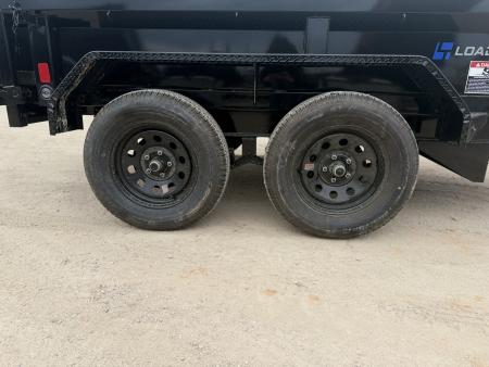 New 2026 Load Trail 5-10 Dump Ram Style 3.5K Axles