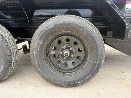 New 2026 Load Trail 5-10 Dump Ram Style 3.5K Axles