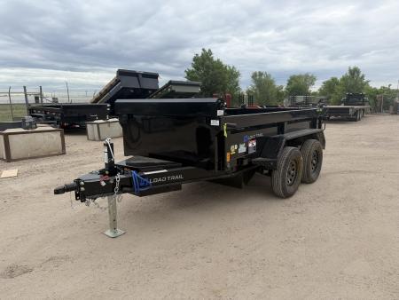 New 2026 Load Trail 5-10 Dump Ram Style 3.5K Axles
