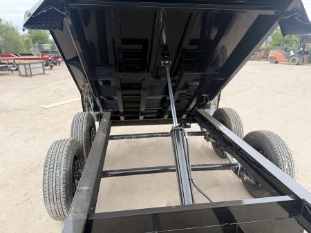 New 2026 Load Trail 5-10 Dump Ram Style 3.5K Axles