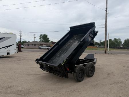 New 2026 Load Trail 5-10 Dump Ram Style 3.5K Axles