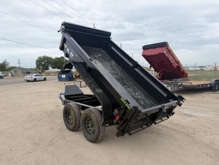 New 2026 Load Trail 5-10 Dump Ram Style 3.5K Axles