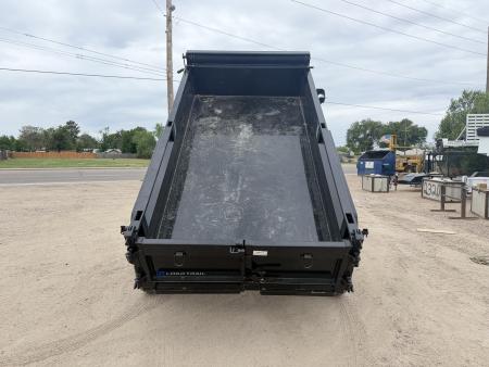 New 2026 Load Trail 5-10 Dump Ram Style 3.5K Axles