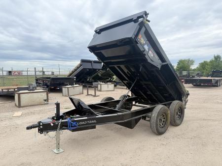 New 2026 Load Trail 5-10 Dump Ram Style 3.5K Axles