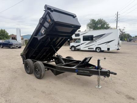 New 2026 Load Trail 5-10 Dump Ram Style 3.5K Axles