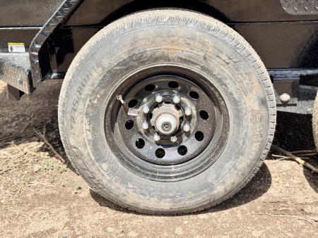 New 2026 Load Trail 7-14-4H Dump W 7 Gauge Floor 7K Axles