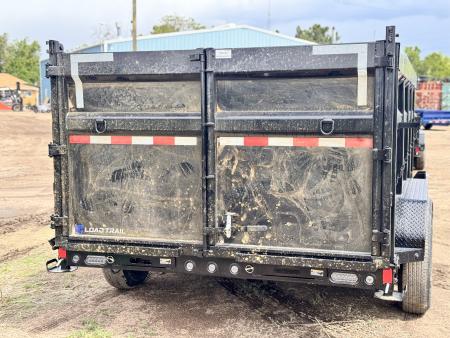 New 2026 Load Trail 7-14-4H Dump W 7 Gauge Floor 7K Axles