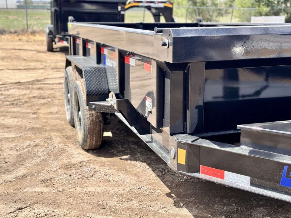 New 2026 Load Trail 7-14 Dump 7K Axles