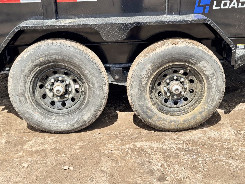 New 2026 Load Trail 7-14 Dump 7K Axles