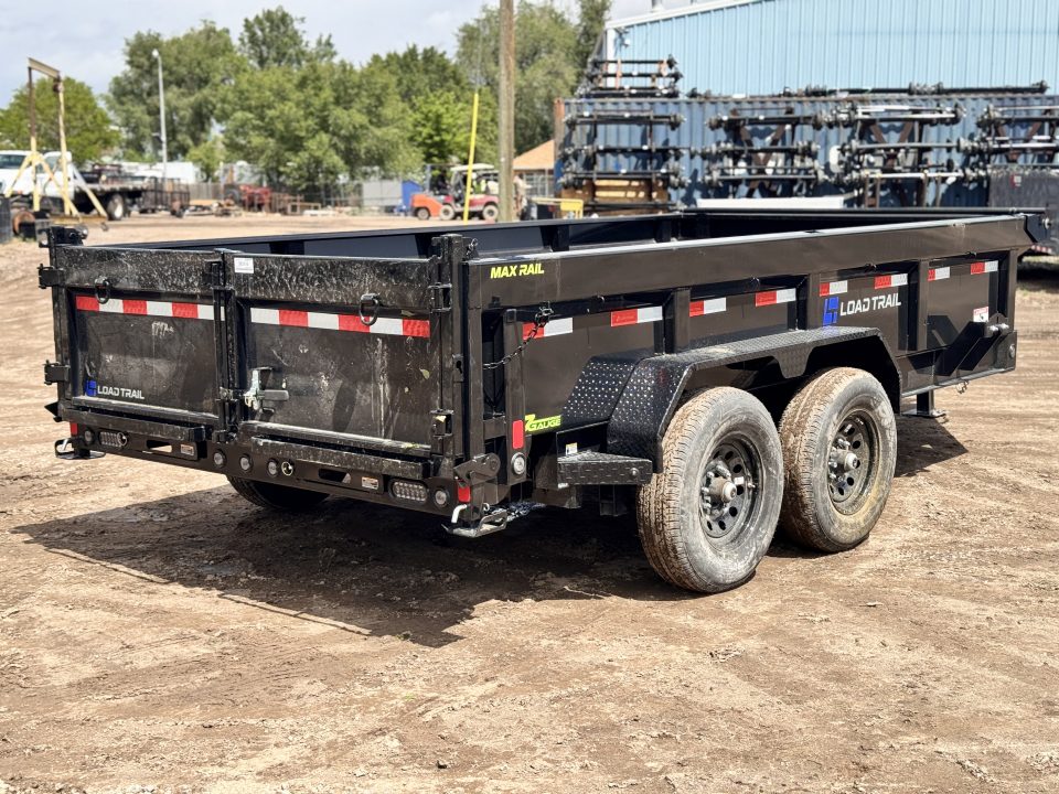 New 2026 Load Trail 7-14 Dump 7K Axles