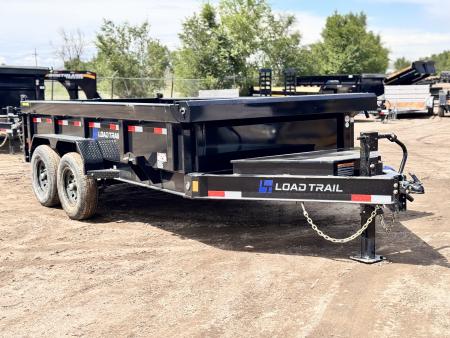 New 2026 Load Trail 7-14 Dump 7K Axles