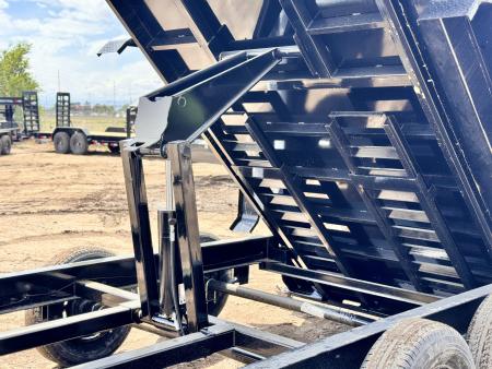 New 2026 Load Trail 7-14 Dump 7K Axles
