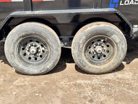 New 2026 Load Trail 7-14 Dump 7K Axles