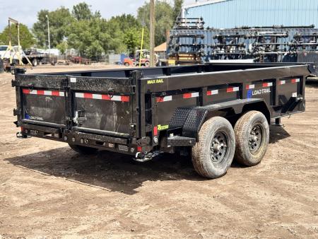 New 2026 Load Trail 7-14 Dump 7K Axles