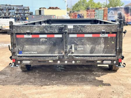 New 2026 Load Trail 7-14 Dump 7K Axles