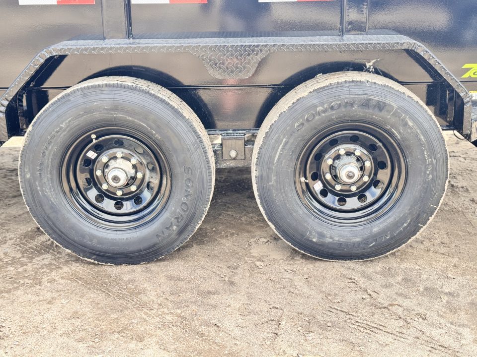 New 2026 Load Trail 7-14 Dump W/ 14 PLY Tire Upgrade 7K Axles