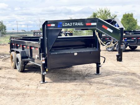 New 2026 Load Trail 7-14 Dump W/ 14 PLY Tire Upgrade 7K Axles