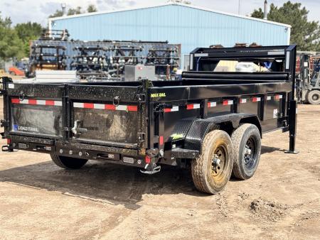 New 2026 Load Trail 7-14 Dump W/ 14 PLY Tire Upgrade 7K Axles