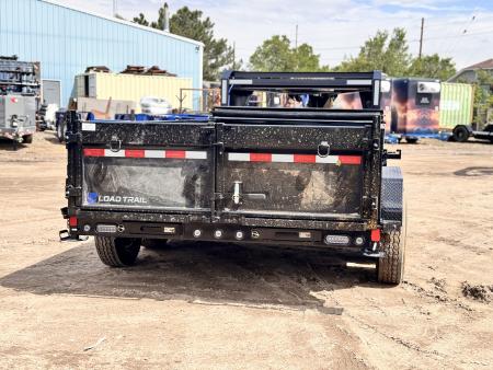 New 2026 Load Trail 7-14 Dump W/ 14 PLY Tire Upgrade 7K Axles
