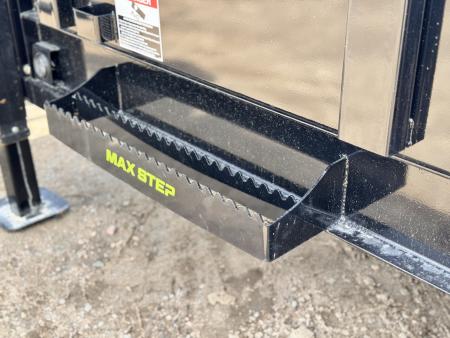 New 2026 Load Trail 7-14 Dump W/ 14 PLY Tire Upgrade 7K Axles