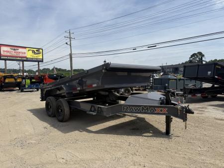 New 2026 RawMaxx GDX 14K 16X83 Dump Trailer
