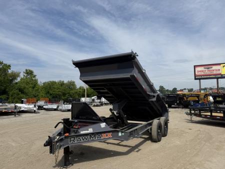 New 2026 RawMaxx GDX 14K 16X83 Dump Trailer