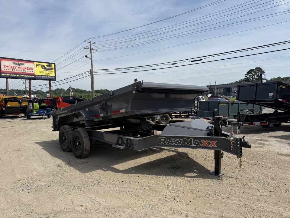 New 2026 RawMaxx GDX 14K 16X83 Dump Trailer