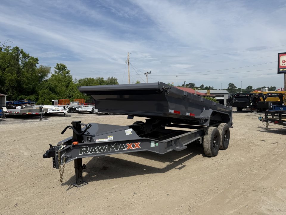 New 2026 RawMaxx GDX 14K 16X83 Dump Trailer