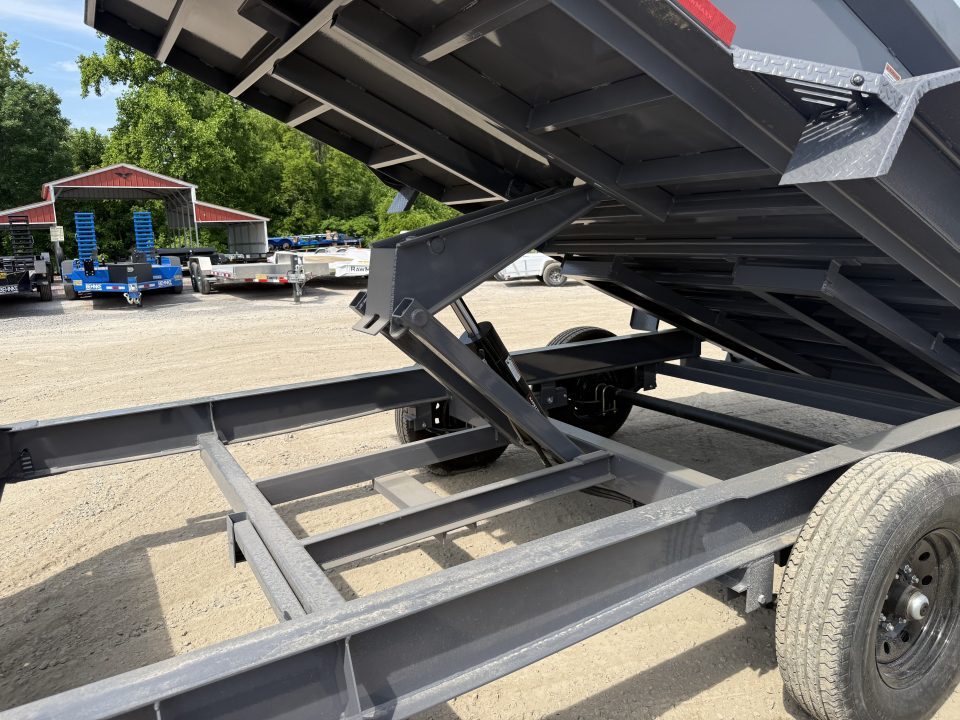 New 2026 RawMaxx GDX 14K 16X83 Dump Trailer