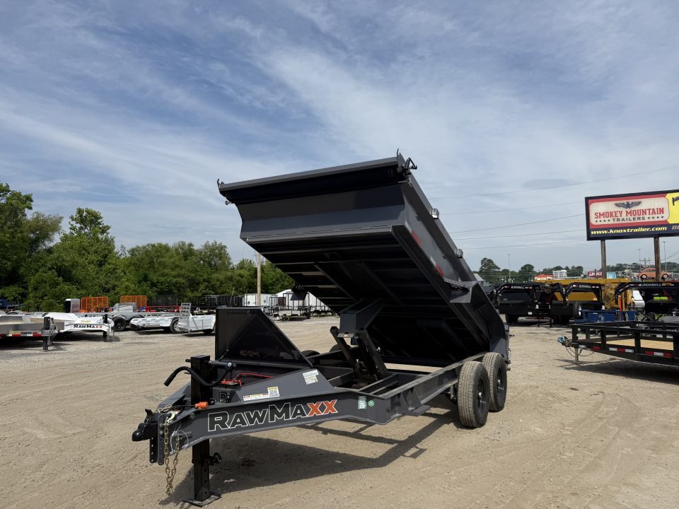 New 2026 RawMaxx GDX 14K 16X83 Dump Trailer